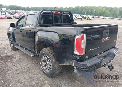 2017 GMC Canyon Sle from USA, damaged, VIN 1GTP6CE14H1302879